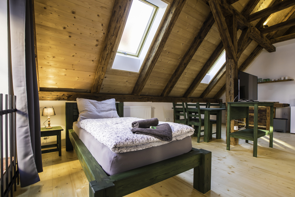 Ubytování V Klenbách